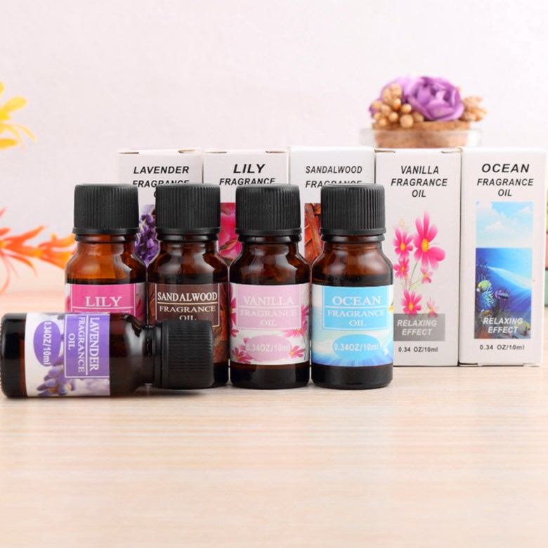 Essential Oils For humidifier, fragrance Lamp, aroma diffuser Lavender Lemon Sandalwood Cherry Blossoms