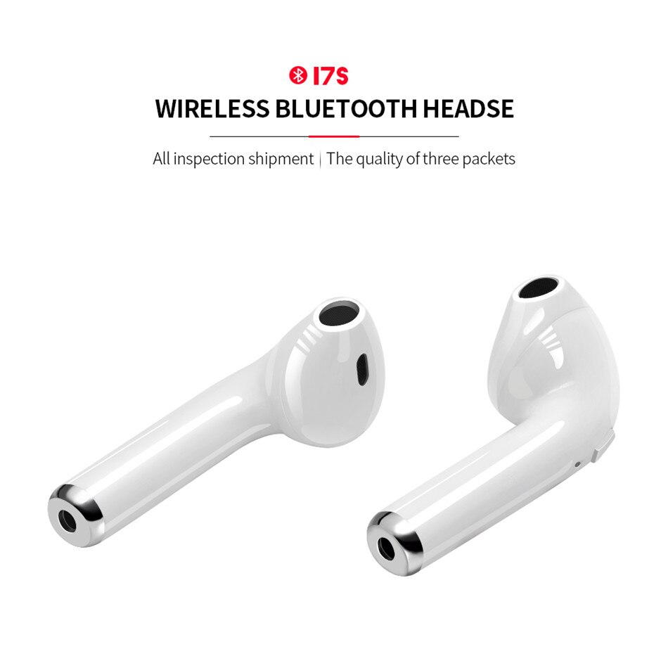 i7s Tws Wireless Headphones Bluetooth Earphones Earbuds Handsfree in ear Headset with Charging Box Mic For iPhone huawei Xiaomi