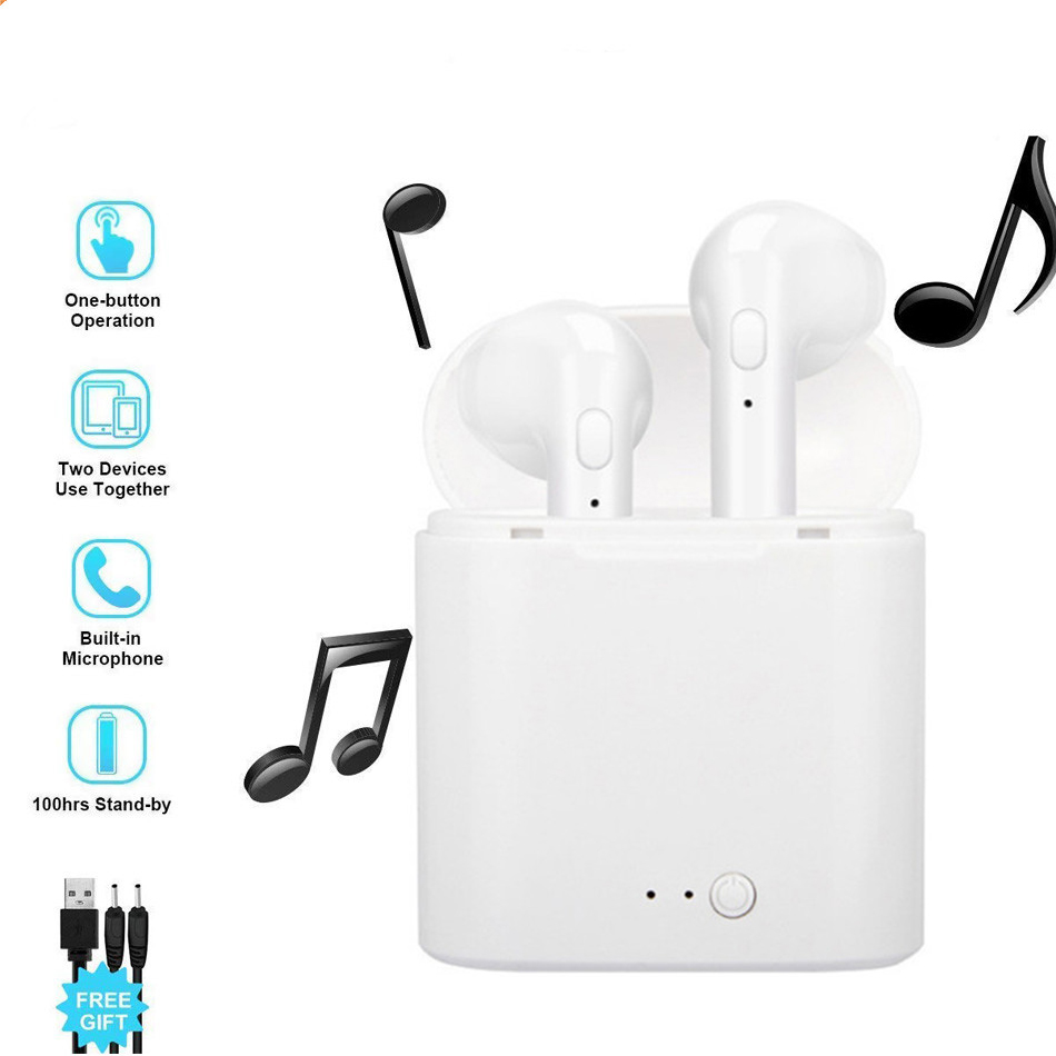 Tws best sale i7s earbuds