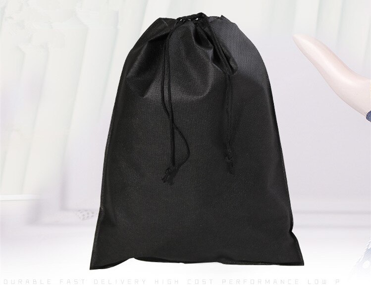 Waterproof  Package Shoe Pocket storage organize bag Non-woven fabric Draw pocket Drawstring Bags Toiletry Bag Case new